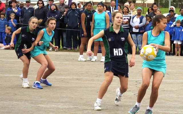Gansbaai Interskole Gansies vs Akkedissies 2 Gansbaai Interskole Gansies vs Akkedissies 2